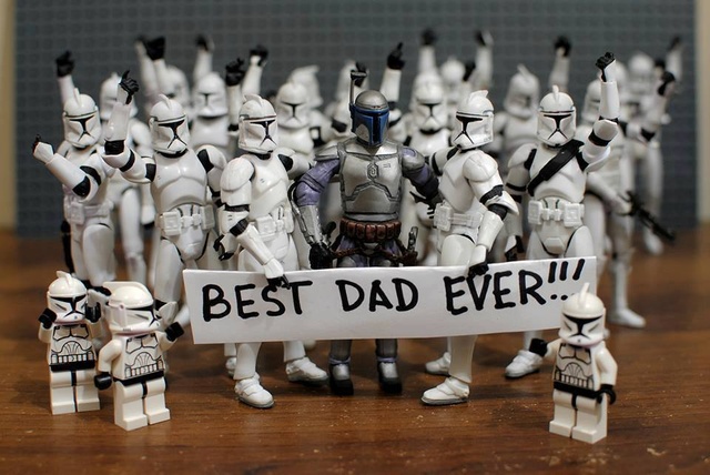 "Best Dad Ever!" by Jon San Pedro 