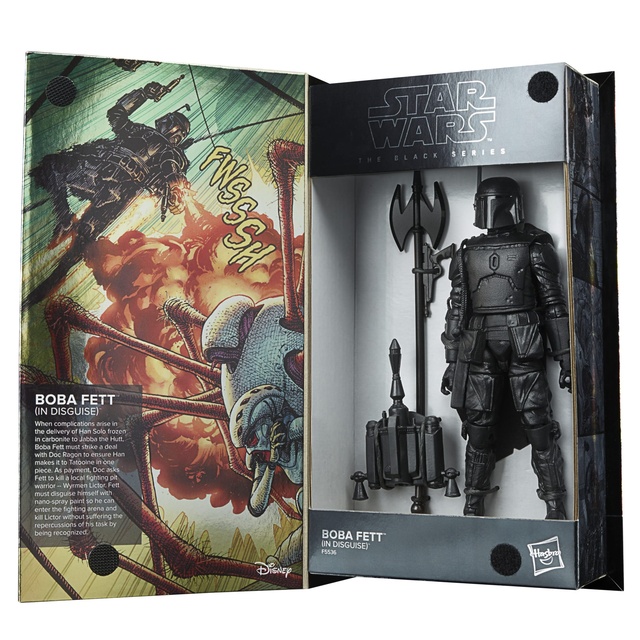 Black Series "War of the Bounty Hunters" Boba Fett (Convention Exclusive)  