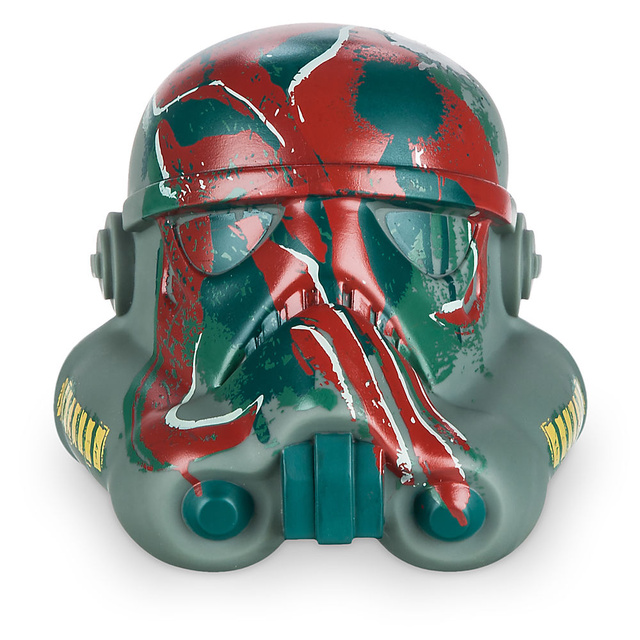 Project Legion Series Helmet with Boba Fett Inspired Decoration (2016)  