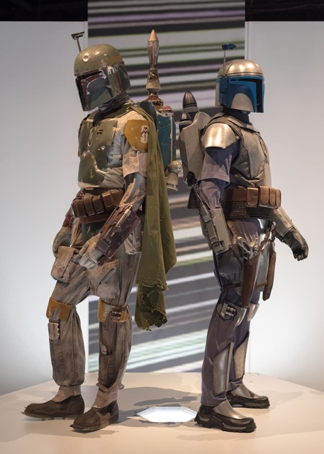 Boba Fett and Jango Fett Costumes at the Cincinnati Museum Center