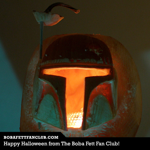 Boba Fett Pumpkin Carving by BFFC  