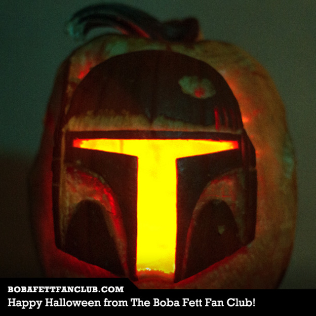 Boba Fett Pumpkin Carving by BFFC 