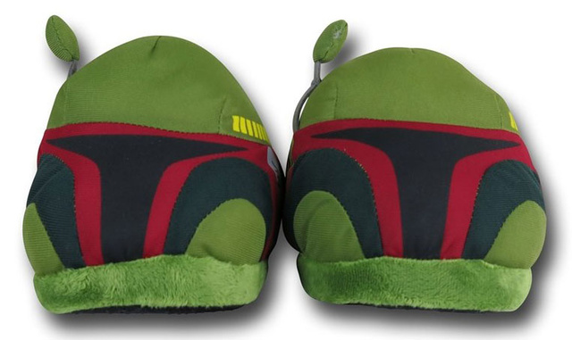 boba fett slippers