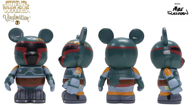 Boba Fett Vinylmation 