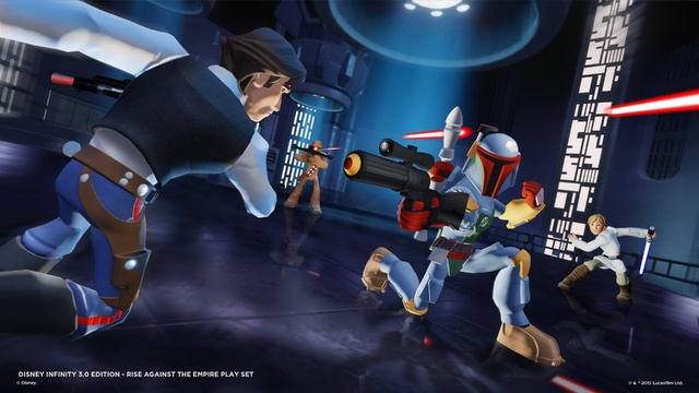 Disney Infinity 3.0, Boba Fett Gameplay  