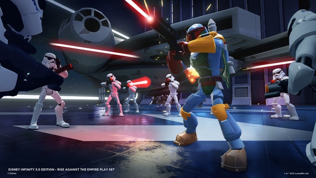 Disney Infinity 3.0, Boba Fett Gameplay  