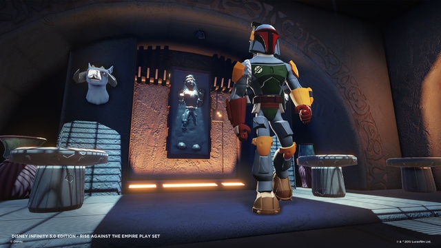 Disney Infinity 3.0, Boba Fett Gameplay  