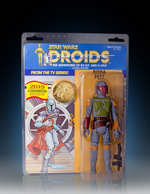 Gentle Giant Boba Fett Droids Jumbo Figure (2015)  