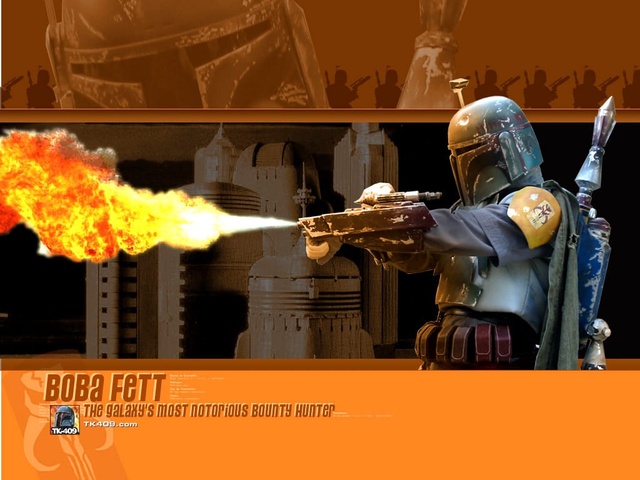 Chris Bartlett as Boba Fett 
