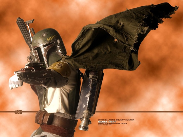 Chris Bartlett as Boba Fett 