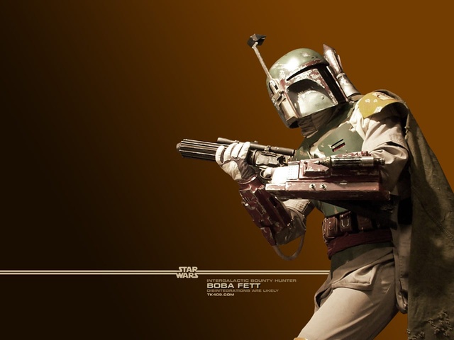 Chris Bartlett as Boba Fett 