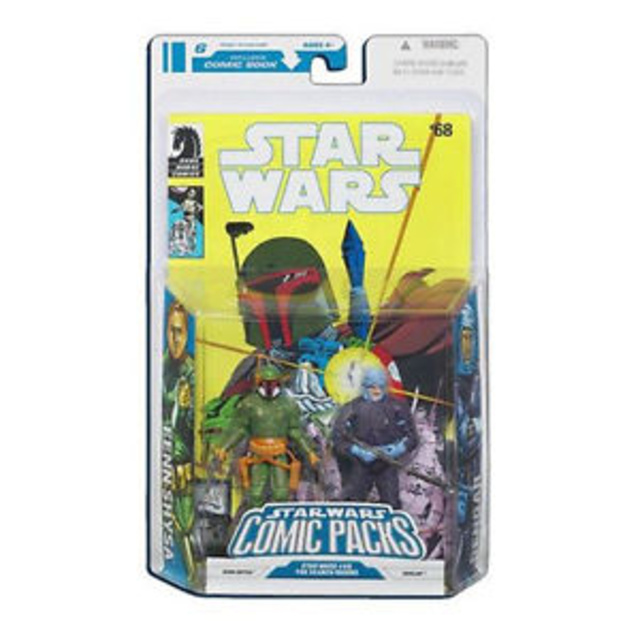 Star Wars Comic Packs #6 Fenn Shysa and Dengar (Featuring Star Wars #68) (2008) 