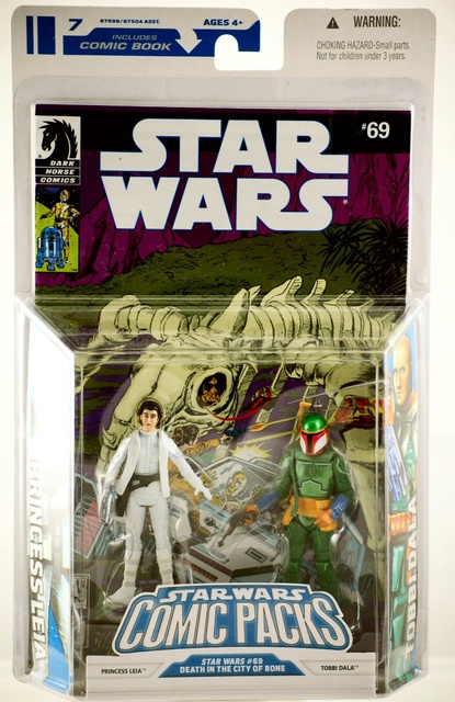 Star Wars Comic Packs #7 Princess Leia and Tobbi Dala (Featuring Star Wars #69) (2008)  