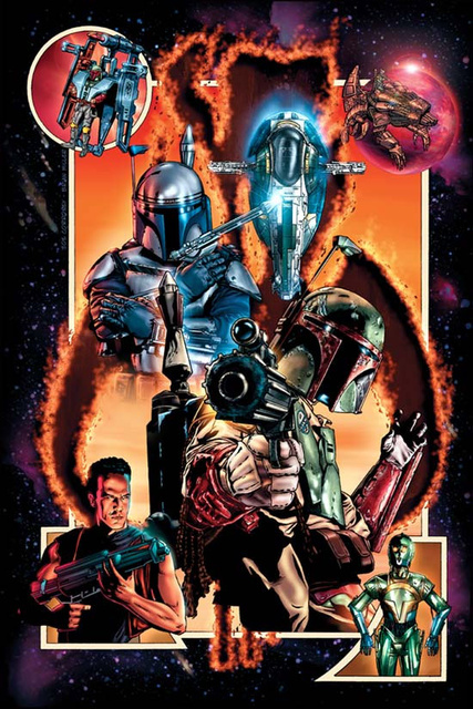 Mandalorian History by Joe Corroney  