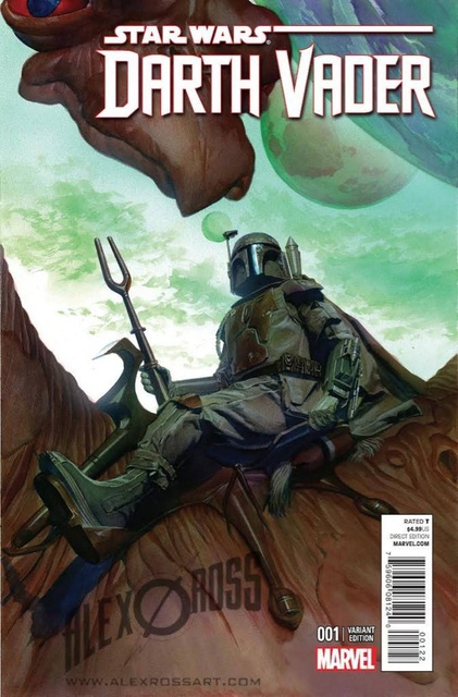 Darth Vader #1 (Alex Ross Exclusive) (2015) 