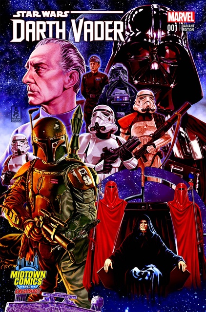 Darth Vader #1 (Midtown Comics Exclusive) (2015) 