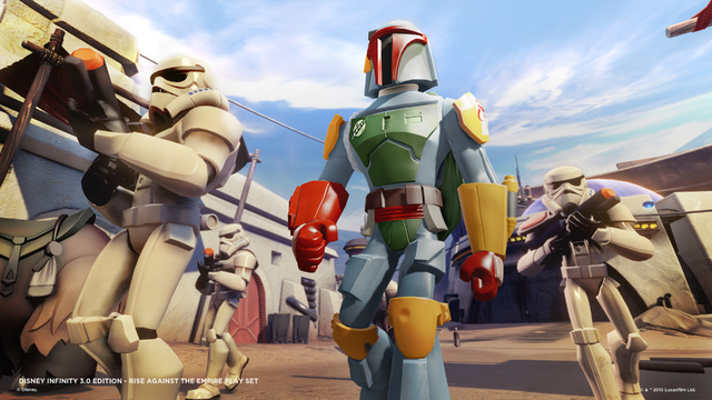 Disney Infinity 3.0, Boba Fett Gameplay  