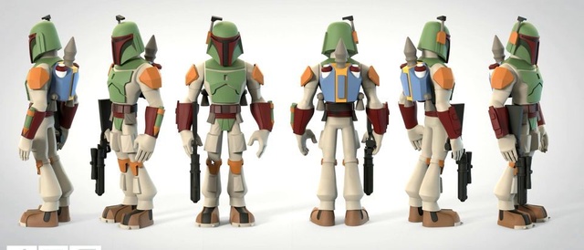 boba fett infinity