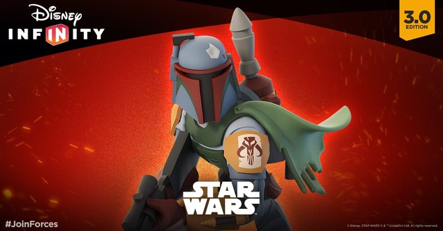 Disney Infinity 3.0, Boba Fett Promo Graphic (2015) 