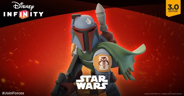 Disney Infinity 3.0, Boba Fett Promo Graphic (2015)  