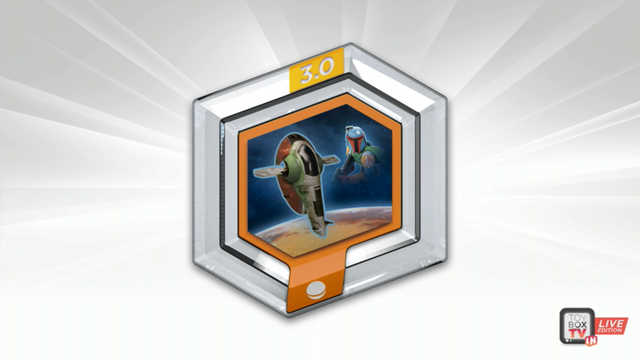 Boba Fett's Slave I announced in Disney Infinity 3.0 Star Wars 