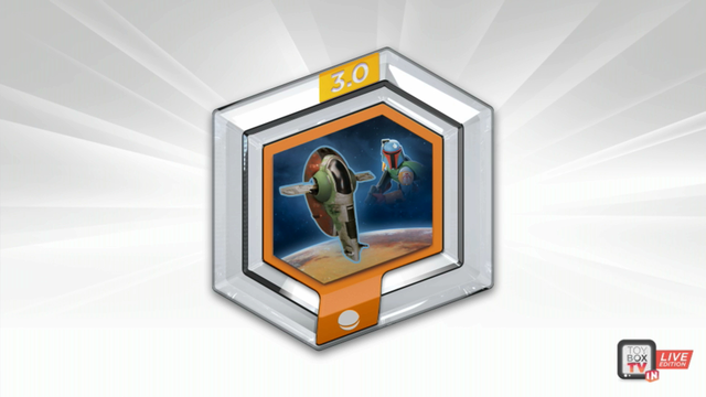 Boba Fett's Slave I announced in Disney Infinity 3.0 Star Wars  