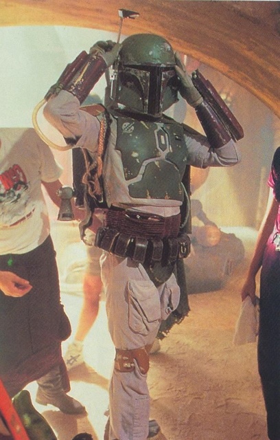 Don Bies as Boba Fett 