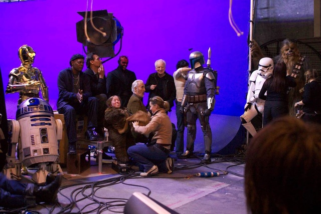 Don Bies as Jango Fett for Vanity Fair 