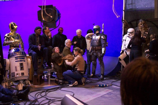 Don Bies as Jango Fett for Vanity Fair  