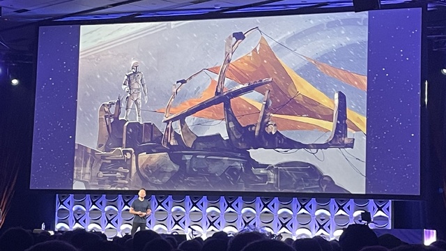 Early Concept Art by Doug Chiang, Referencing Ralph McQuarrie's Boba Fett Design 