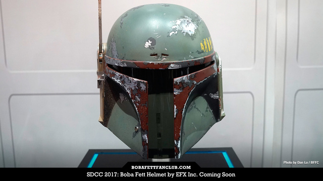 EFX Boba Fett Replica Helmet  