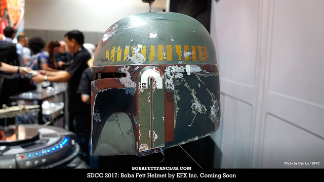 EFX Boba Fett Replica Helmet  