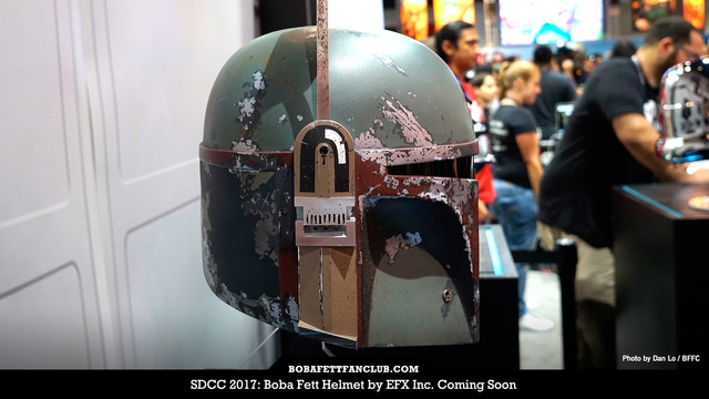 EFX Boba Fett Replica Helmet  