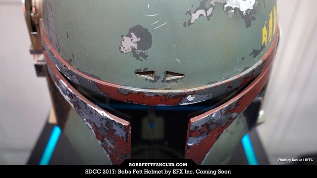 EFX Boba Fett Replica Helmet  