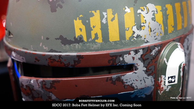 EFX Boba Fett Replica Helmet  