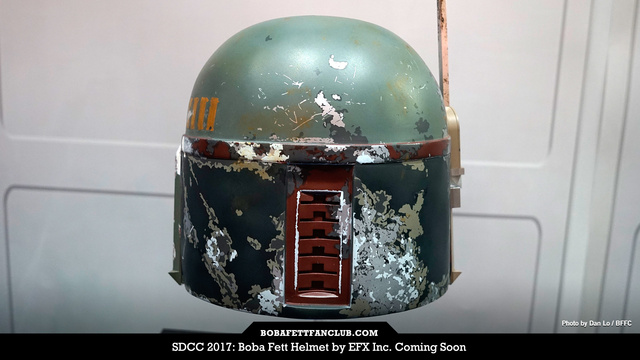 EFX Boba Fett Replica Helmet  