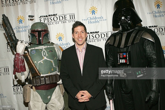 Episode III Premiere with Boba Fett and Ray Park (Darth Maul) 