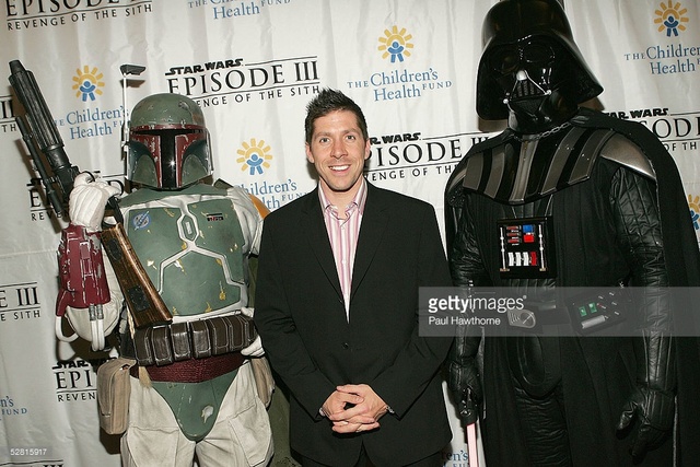 Episode III Premiere with Boba Fett and Ray Park (Darth Maul)  