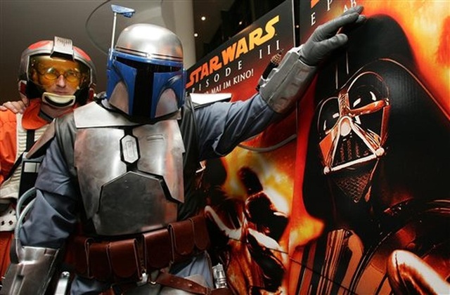 Episode III Premiere in Germany (May 18, 2005) 