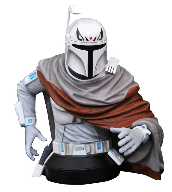 Gentle Giant "Concept" Boba Fett Mini Bust (SDCC Exclusive)  