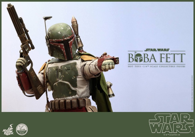 Hot Toys 1/4 Scale Boba Fett (ROTJ) (2015)  