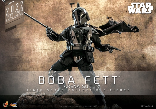 Hot Toys 1/6 Scale Boba Fett "Arena Suit"  