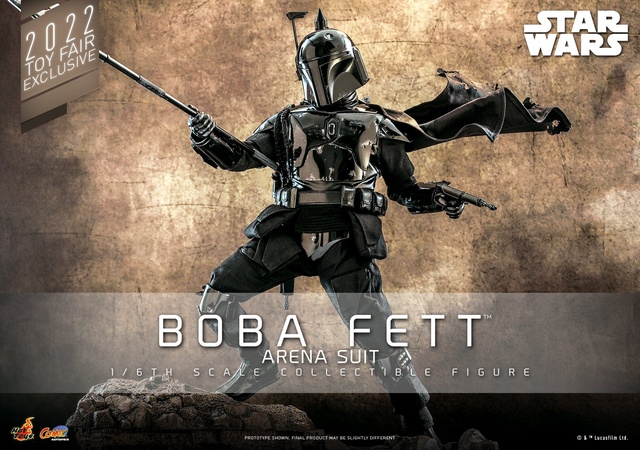 Hot Toys 1/6 Scale Boba Fett "Arena Suit" 