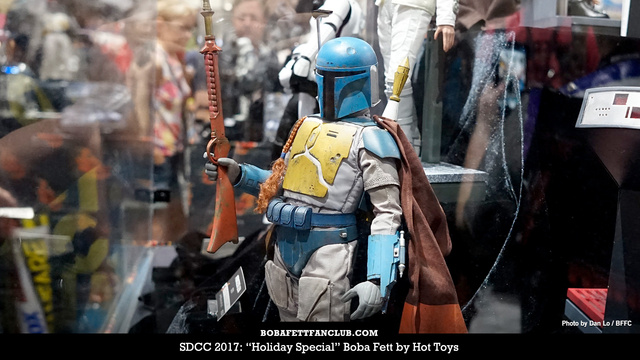 Hot Toys 1/6 Scale Boba Fett (Holiday Special)  