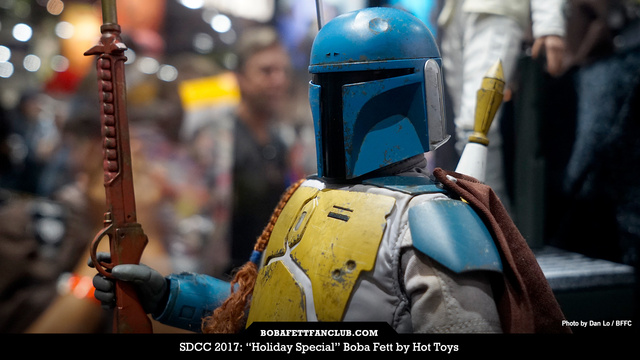 Hot Toys 1/6 Scale Boba Fett (Holiday Special)  