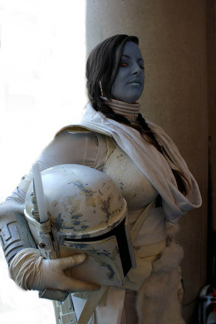 Umi (Snow Mandalorian) by Hydra (Fan Spotlight 11/3/2014) 