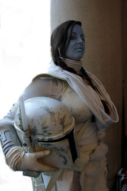 Umi (Snow Mandalorian) by Hydra (Fan Spotlight 11/3/2014)  