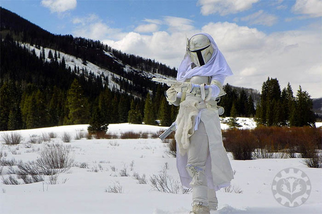 Umi (Snow Mandalorian) by Hydra (Fan Spotlight 11/3/2014)  