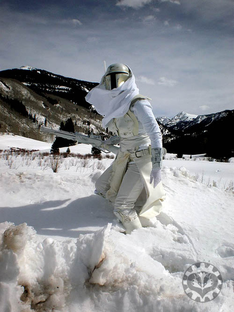 Umi (Snow Mandalorian) by Hydra (Fan Spotlight 11/3/2014) 
