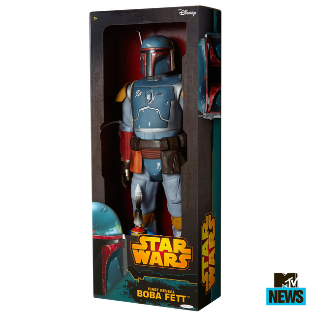 Jakks Pacific First Appearance Boba Fett (SDCC Exclusive), Boxed (2015)  